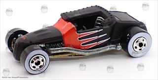 Black - Red Tampo
